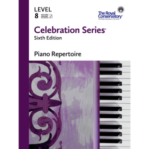 Celebration Series Piano Repertoire 8 - Sixth Edition