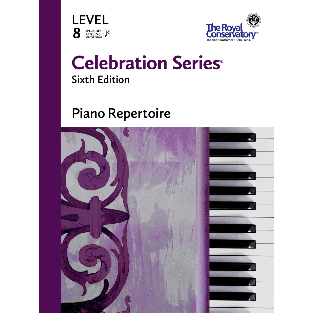 Celebration Series Piano Repertoire 8 - Sixth Edition