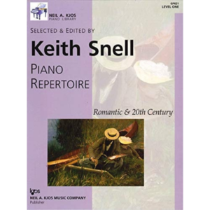 Piano Repertoire: Romantic & 20th Century - Level 1
