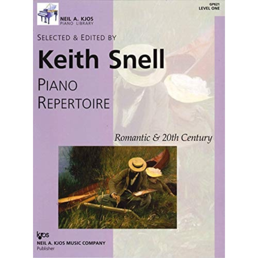 Piano Repertoire: Romantic & 20th Century - Level 1
