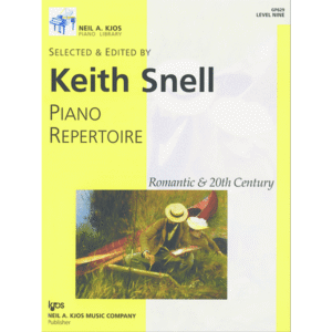 Piano Repertoire - Romantic & 20th Century - Level 9 (Neil A. Kjos Piano Library)