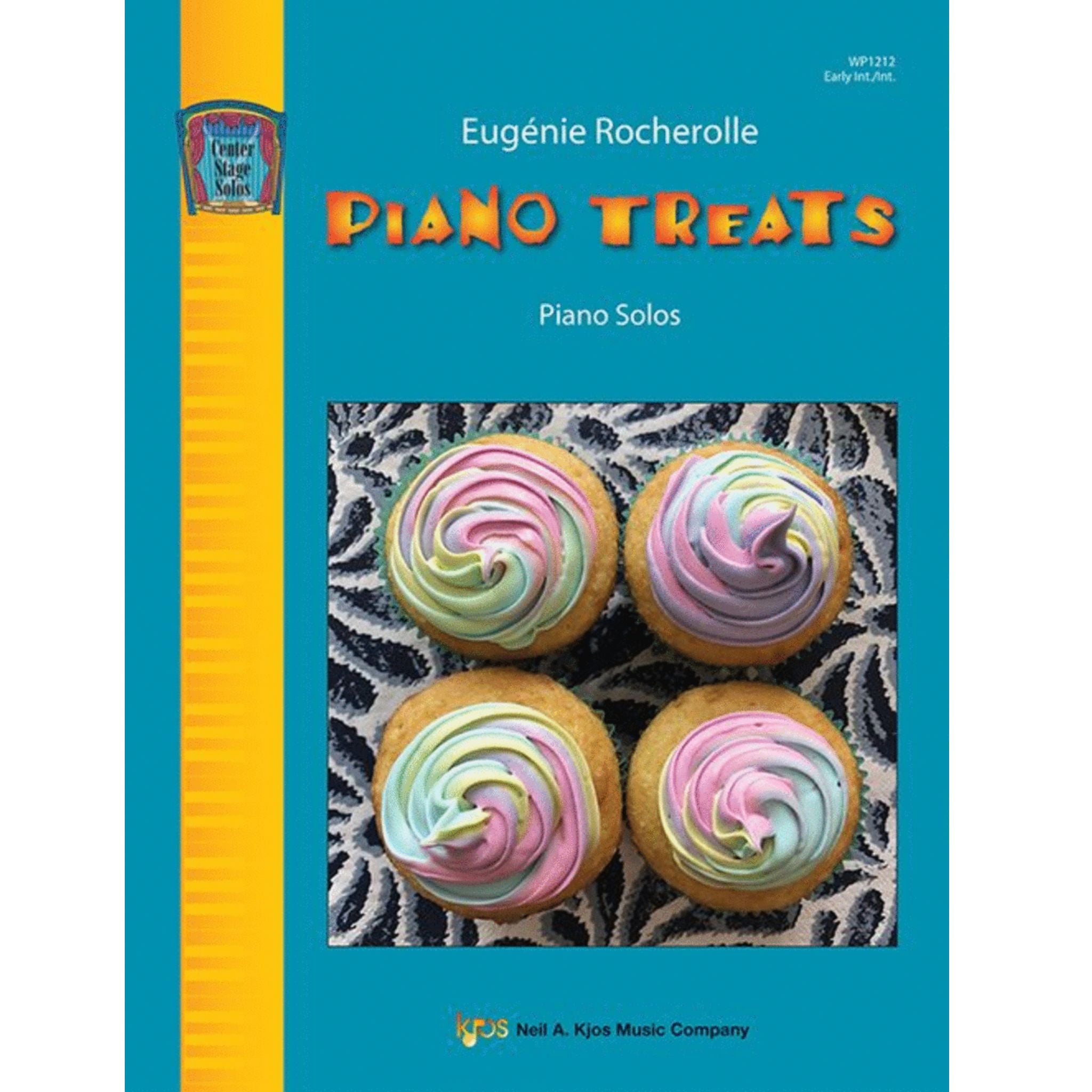 Piano Treats - Piano Solos - Early Intermediate/Intermediate