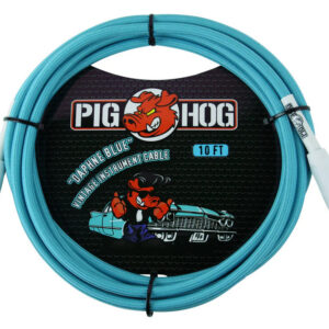 Pig Hog "Daphne Blue" Instrument Cable - 10FT