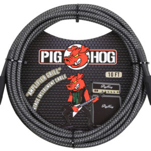 Pig Hog "Amplifier Grill" Instrument Cable - 10FT