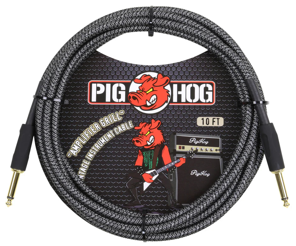 Pig Hog "Amplifier Grill" Instrument Cable - 10FT