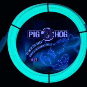 Pig Hog "Glow In The Dark" Instrument Cable - 10FT