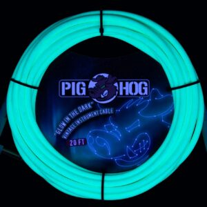 Pig Hog "Glow In The Dark" Instrument Cable - 20FT