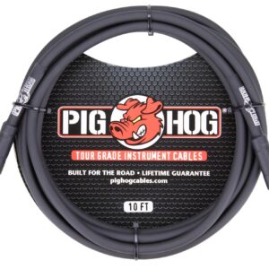 Pig Hog 8mm Instrument Cable - 10FT