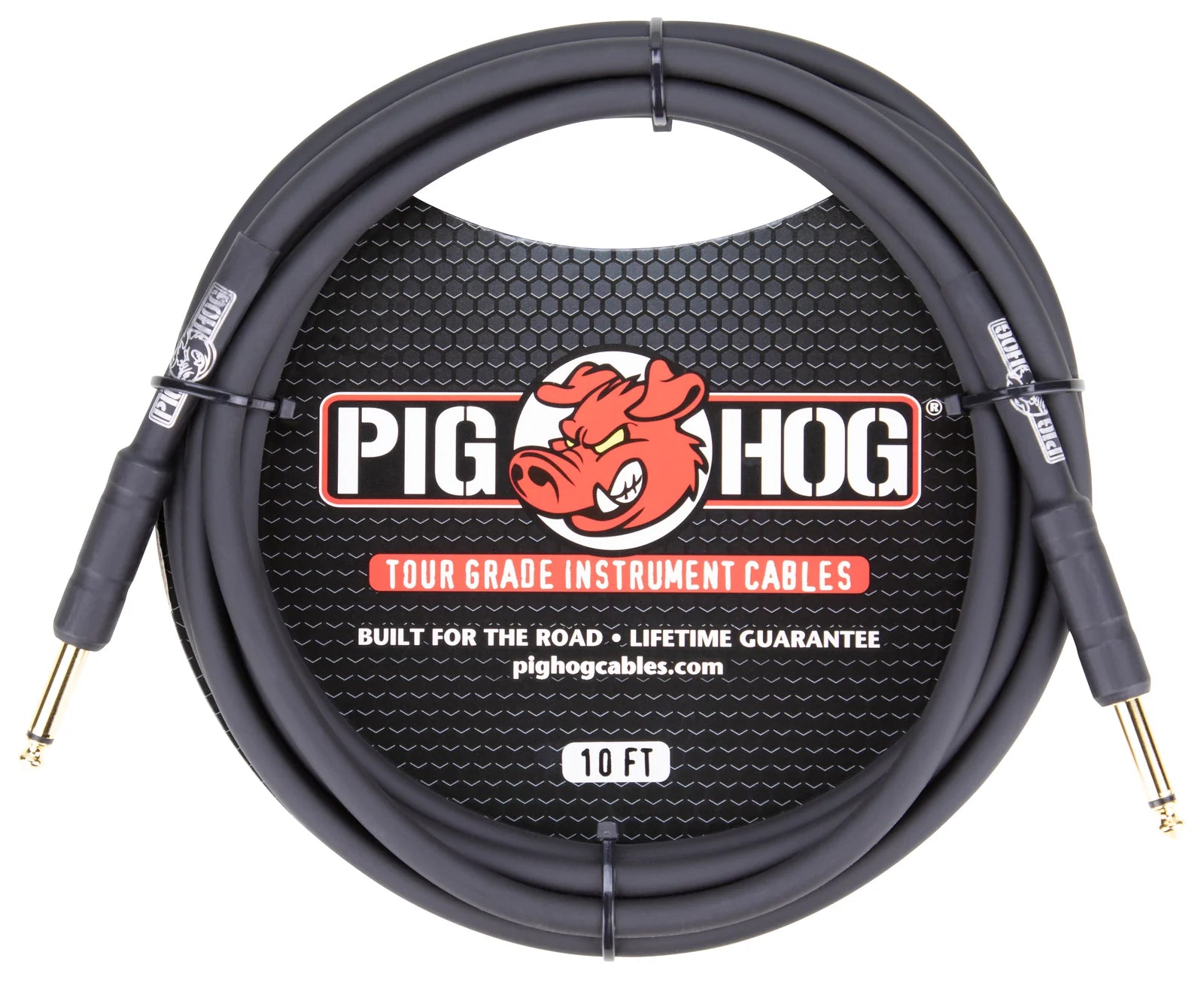 Pig Hog 8mm Instrument Cable - 10FT