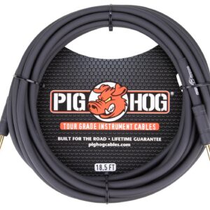 Pig Hog 8mm Instrument Cable - 18.5FT