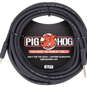 Pig Hog 8mm Instrument Cable - 25FT