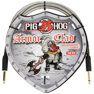 Pig Hog "Armor Clad" Instrument Cable - 10FT