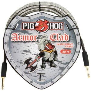 Pig Hog "Armor Clad" Instrument Cable - 20FT