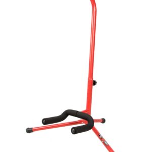 Pig Hog Guitar Stand - Red