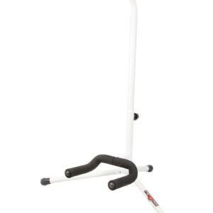 Pig Hog Guitar Stand-White