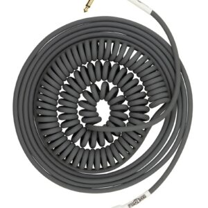 Pig Hog "Half Coil" Instrument Cable - Grey - 30FT