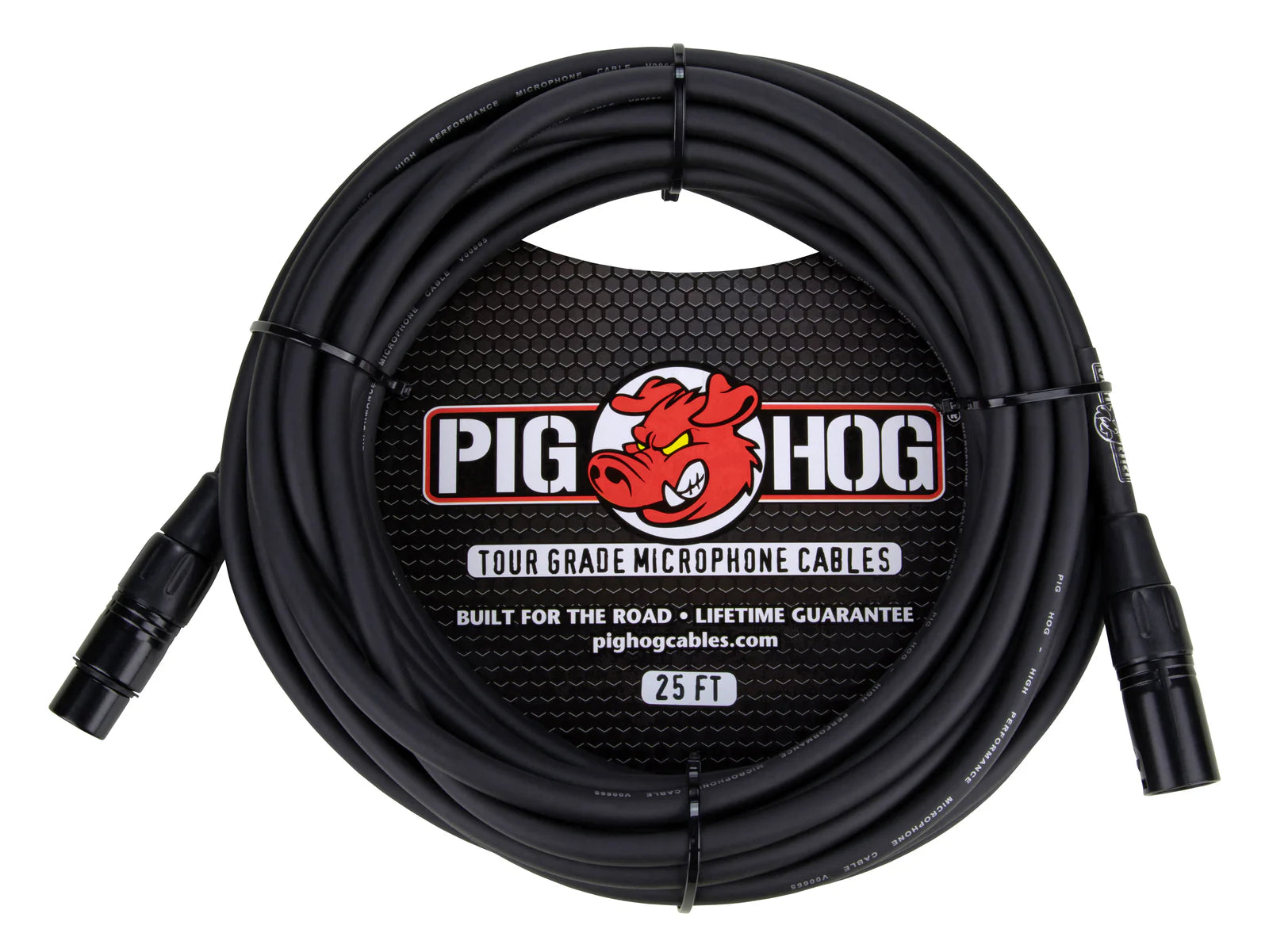 Pig Hog 8mm Mic Cable-25FT