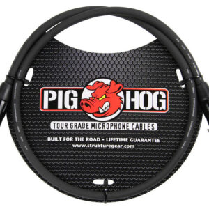 Pig Hog 8mm Mic Cable-3FT