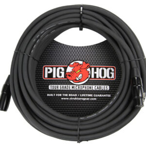 Pig Hog 8mm Mic Cable-50FT