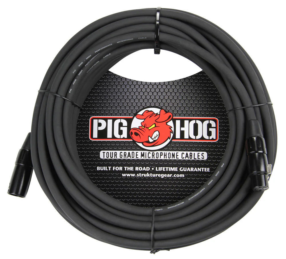 Pig Hog 8mm Mic Cable-50FT