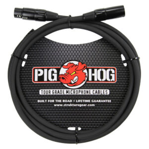 Pig Hog 8mm Mic Cable-6FT
