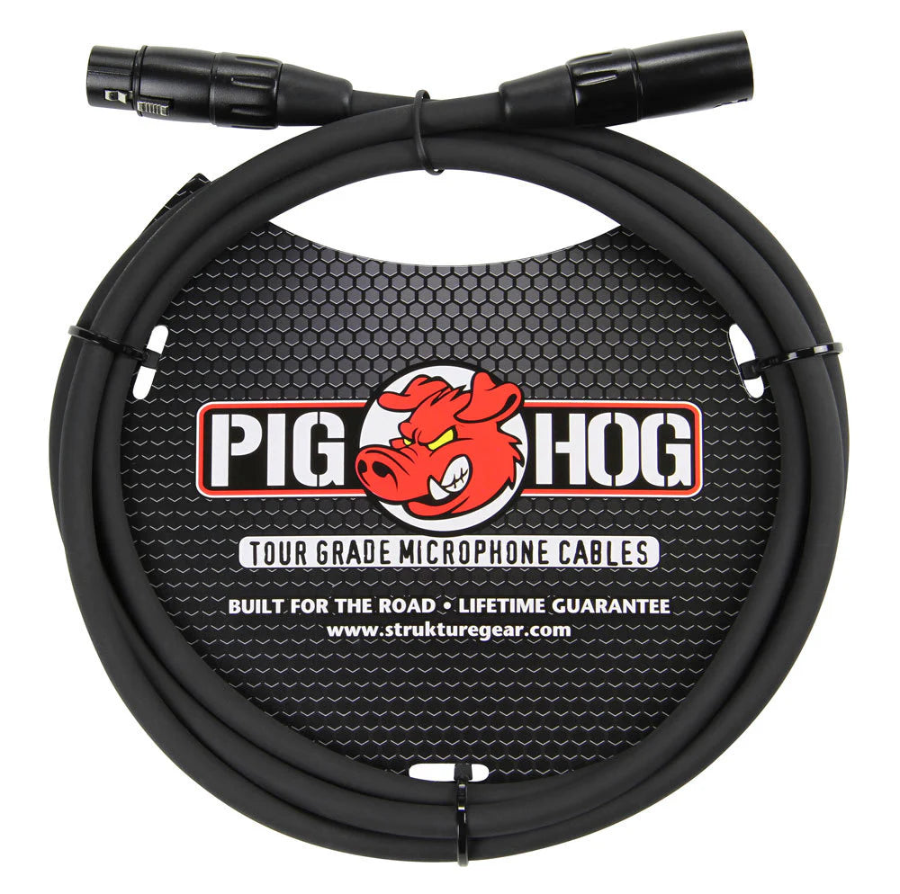 Pig Hog 8mm Mic Cable-6FT
