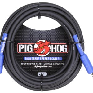 Pig Hog 9.2mm Speaker Cable-25FT-14 Gauge Wire