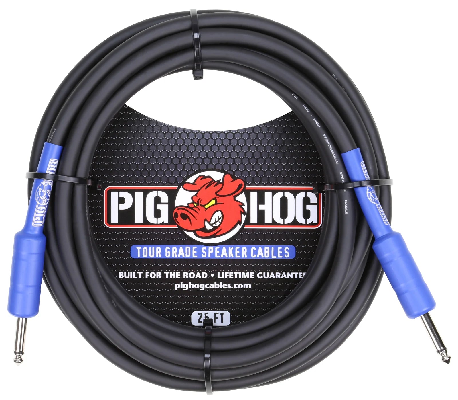 Pig Hog 9.2mm Speaker Cable-25FT-14 Gauge Wire