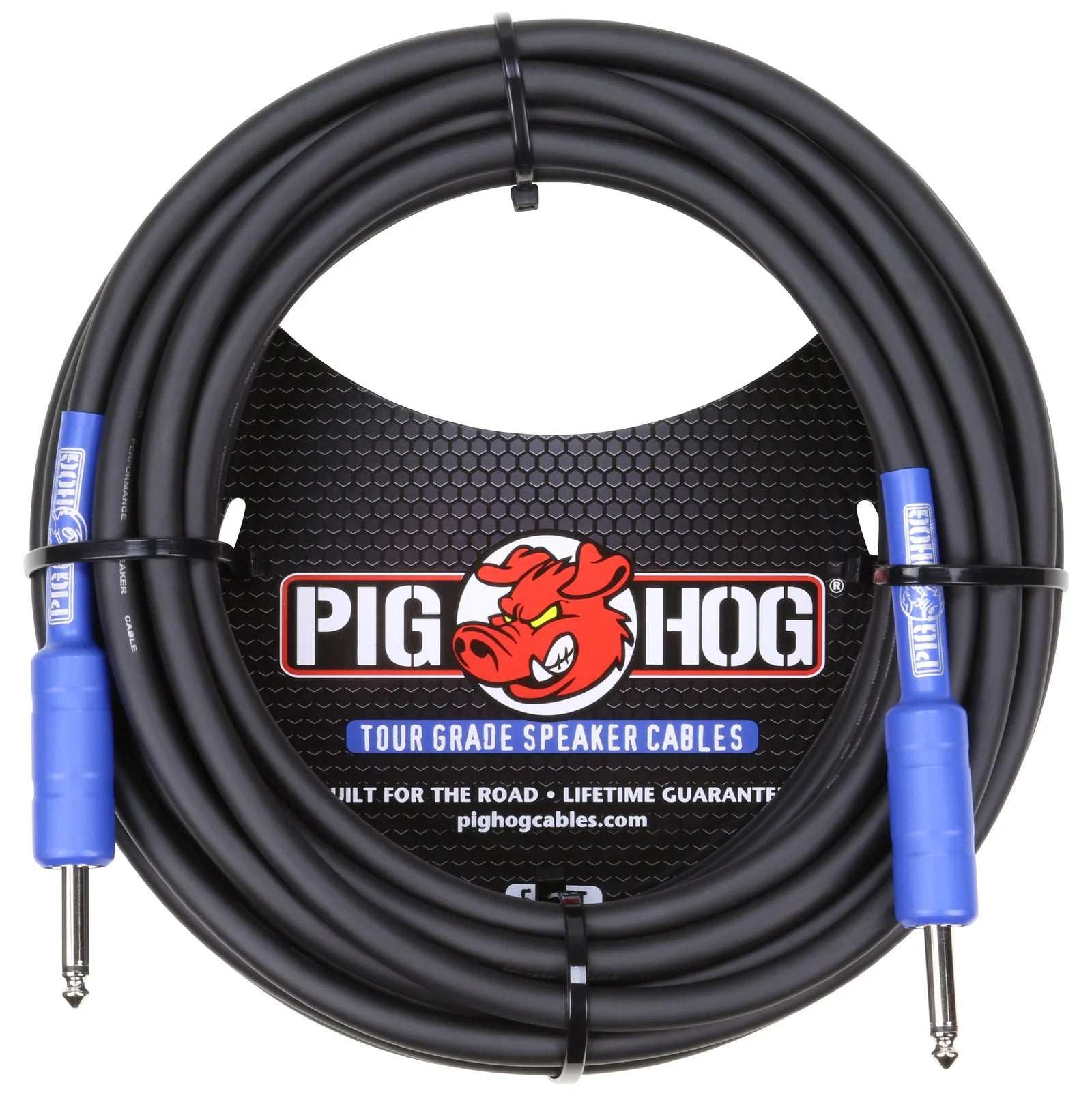 Pig Hog 9.2mm Speaker Cable-50FT-14 Gauge Wire