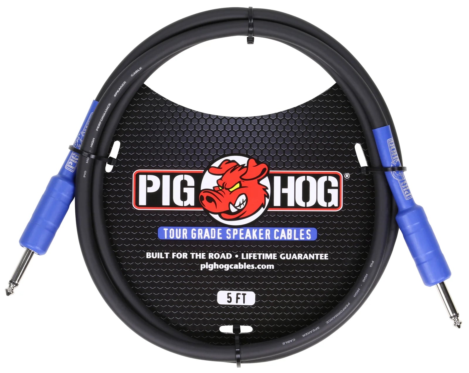 Pig Hog 9.2mm Speaker Cable-5FT-14 Gauge Wire