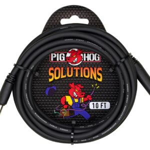 Pig Hog Headphone Extension Cable-1/4"-10FT