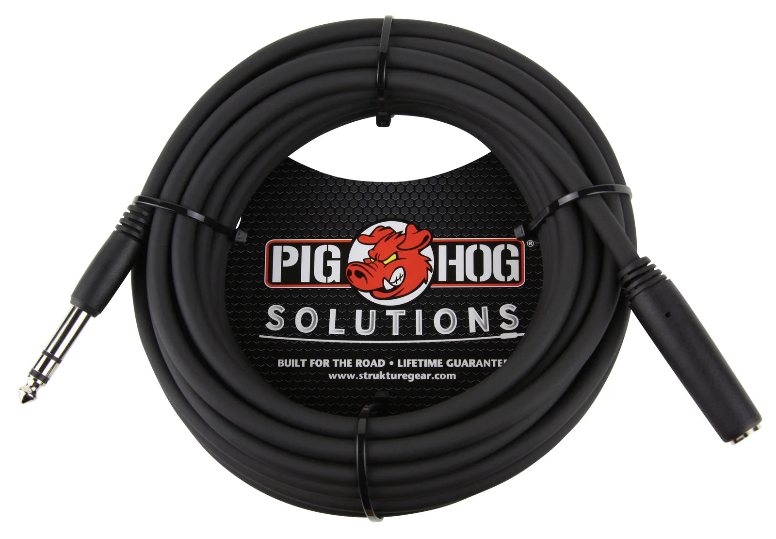 Pig Hog Headphone Extension Cable-1/4"-25FT