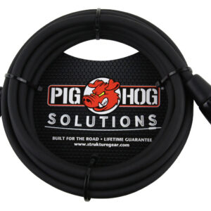 Pig Hog 1/4" TRS (M) to XLR (M)Balanced Cable-10FT