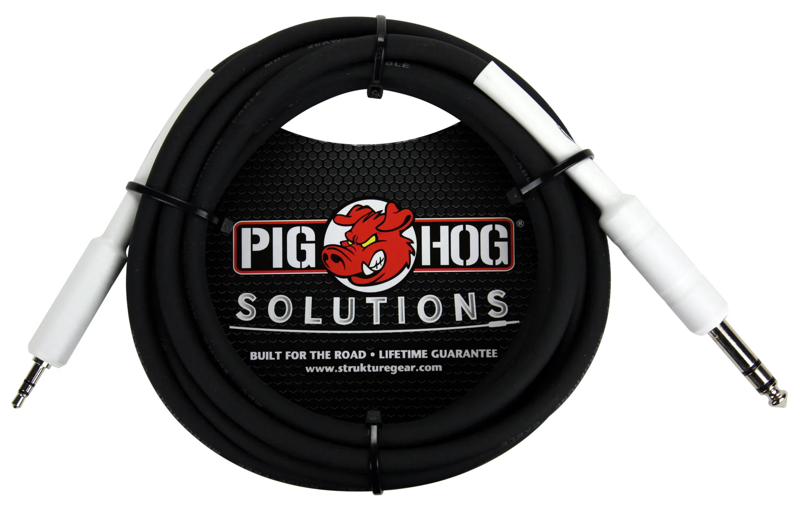Pig Hog 1/4" TRS to 1/8" Mini-10FT