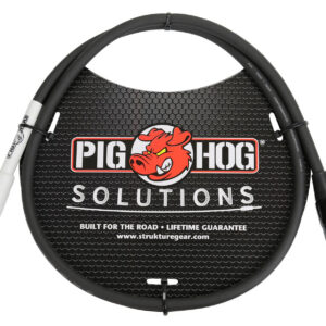 Pig Hog XLR (M) to 1/4" TRS-3FT