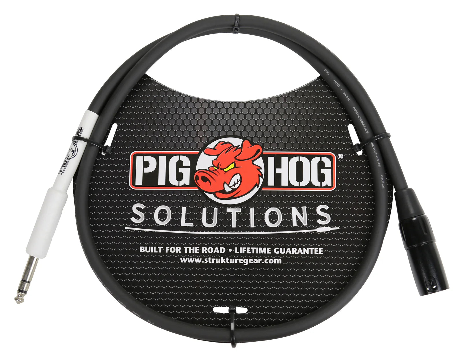 Pig Hog XLR (M) to 1/4" TRS-3FT