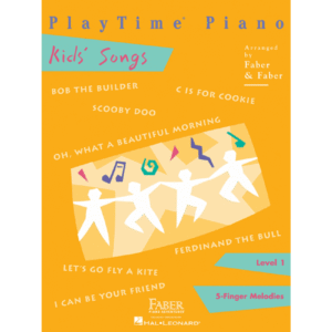 PlayTime Piano Kids' Songs - Level 1 (Faber Piano Adventures)