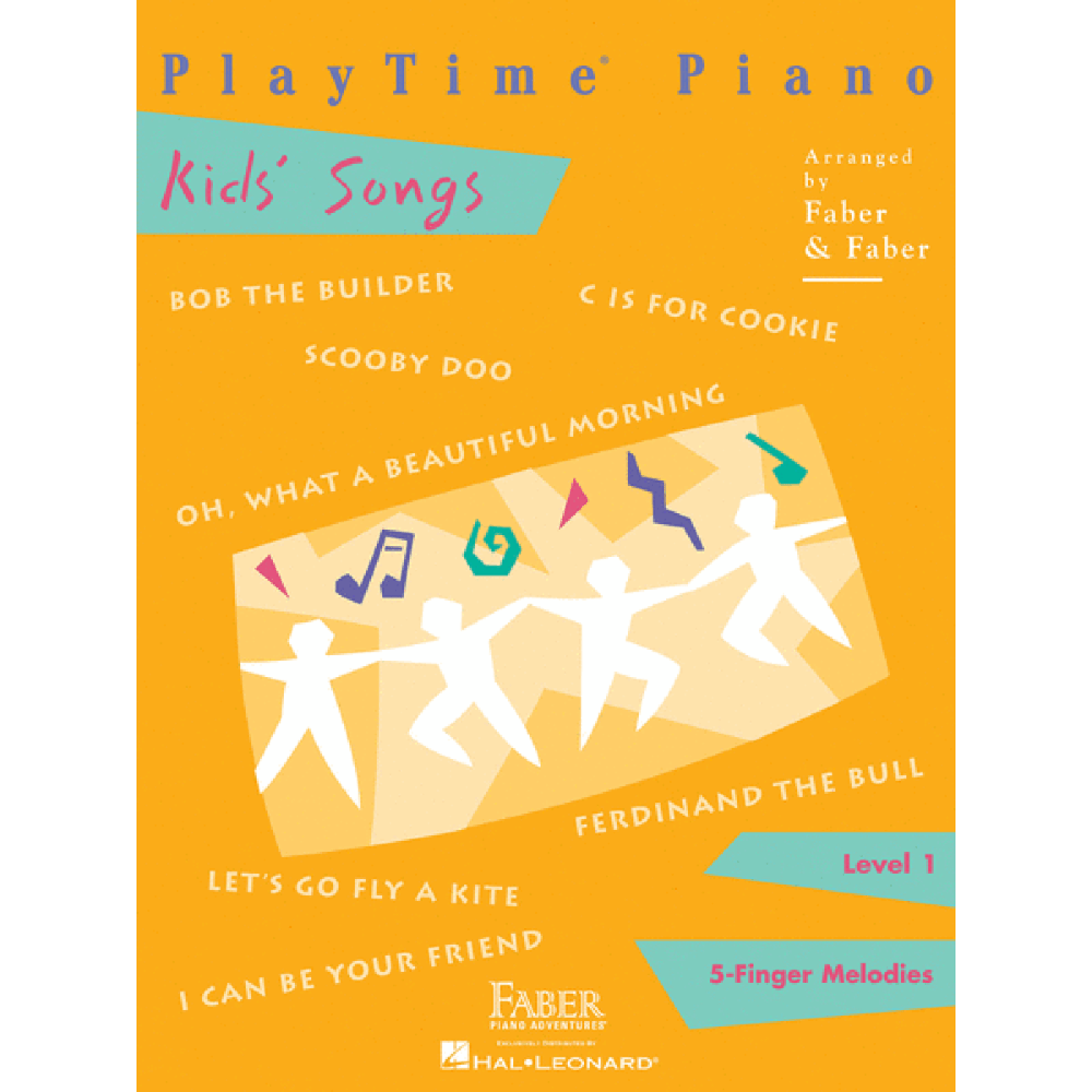PlayTime Piano Kids' Songs - Level 1 (Faber Piano Adventures)