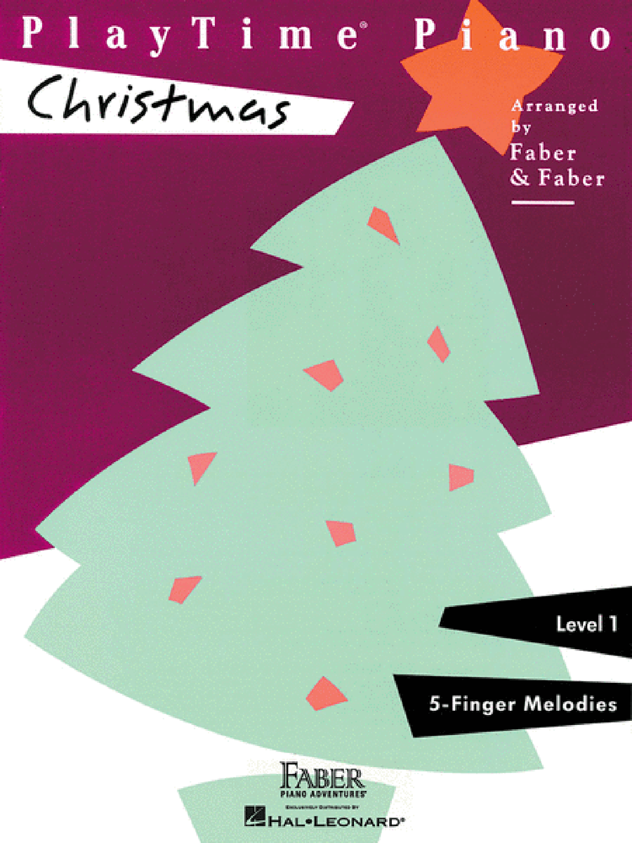 PlayTime Piano Christmas - Level 1
