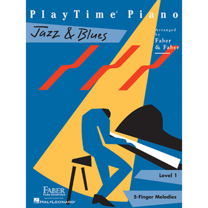 PlayTime Piano Jazz & Blues - Level 1