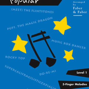 PlayTime Piano Popular Repertoire - Level 1