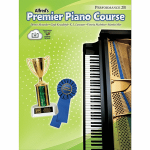Premier Piano Course Performance Book 2B - Book & Online Audio (Alfred)