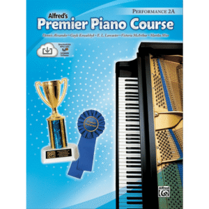 Premier Piano Course - Performance Book 2A