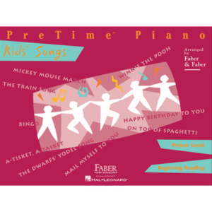 PreTime Piano Kids' Songs - Primer Level
