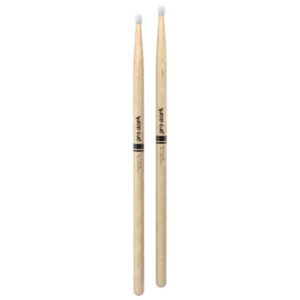 Promark 2B Nylon Tip Shira Kashi Oak Drumsticks, Classic Attack - PW2BN