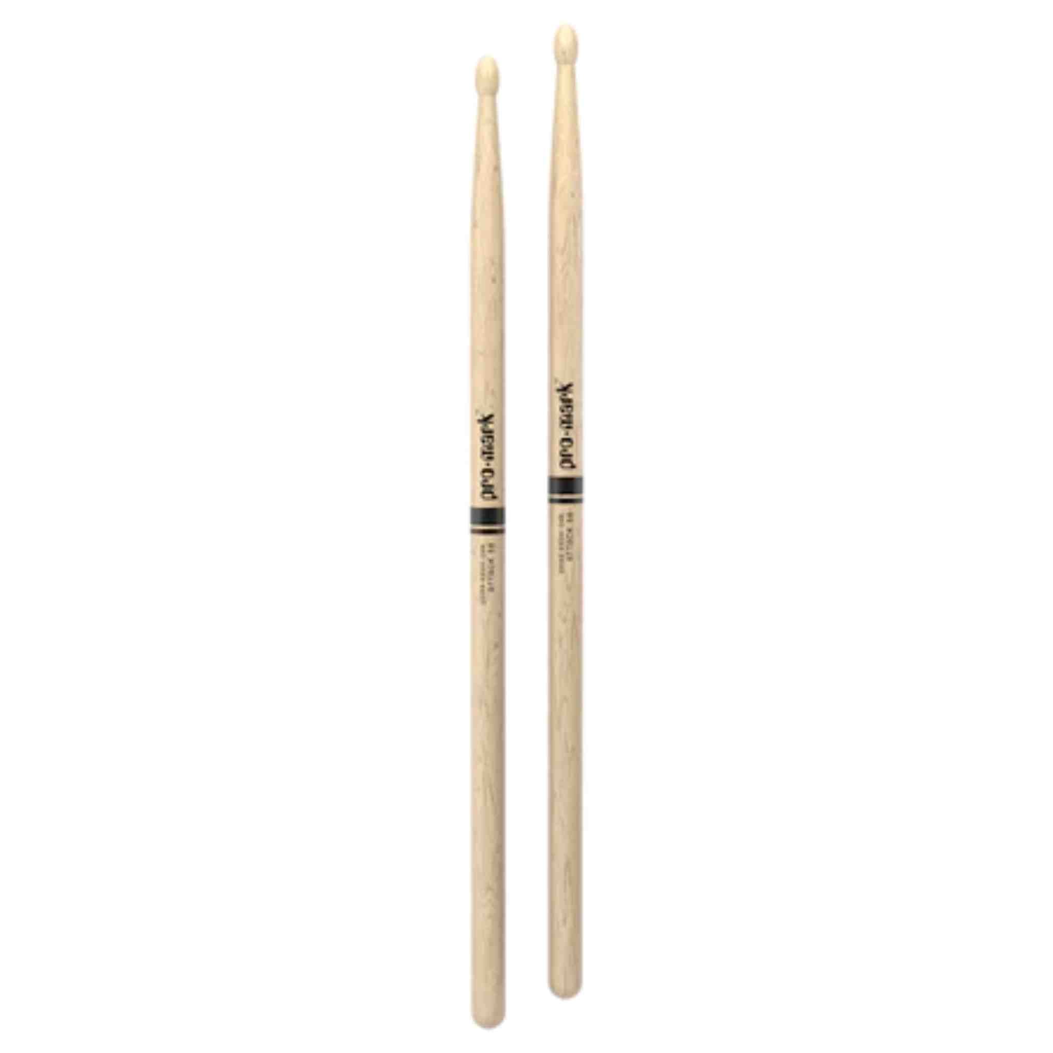 Promark Wood Tip 5B Shira Kashi Oak Drumsticks - PW5BW