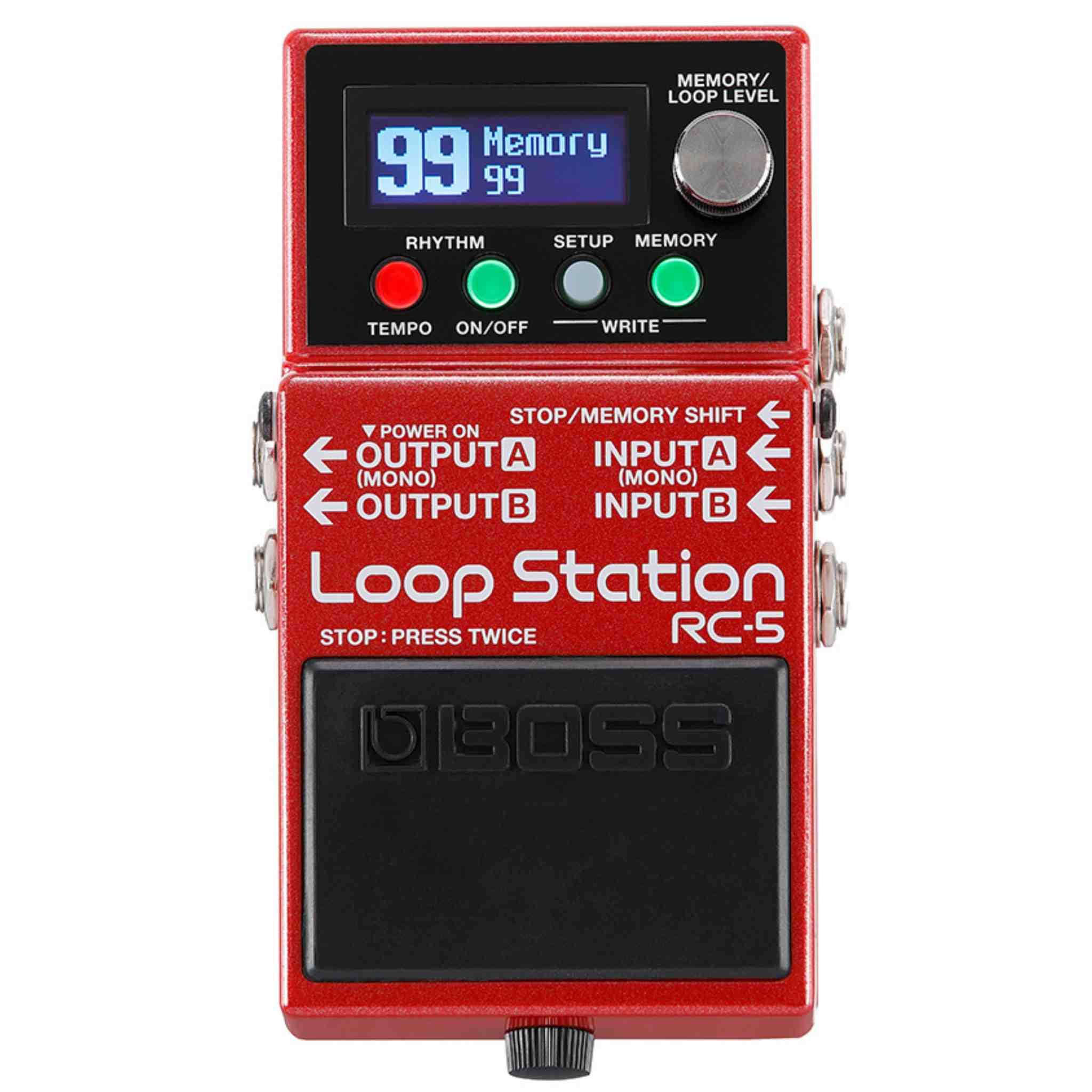 RC-5 Boss Loop Station-Your Essential Creative Companion