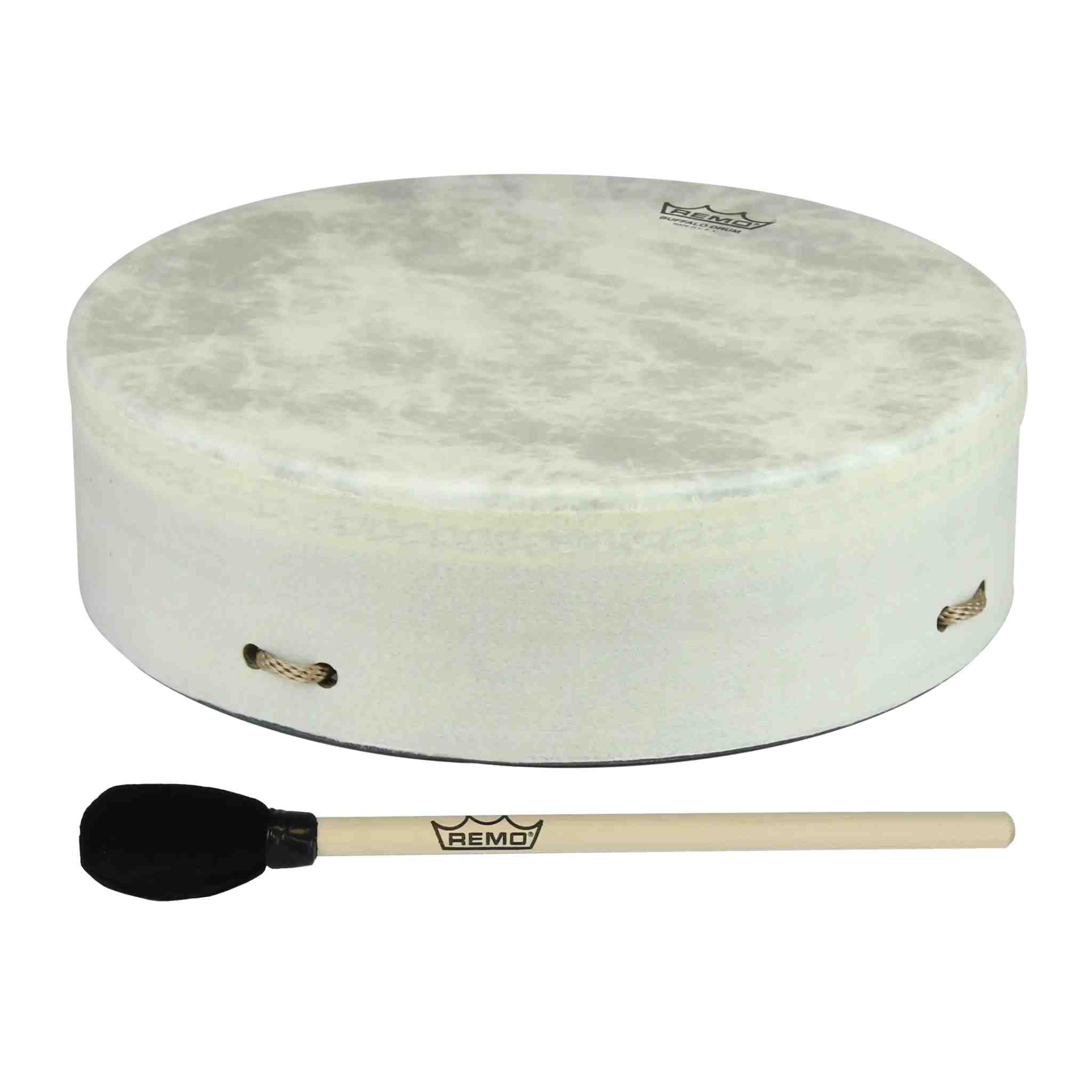 Remo Buffalo Drum - 12" with Mallet