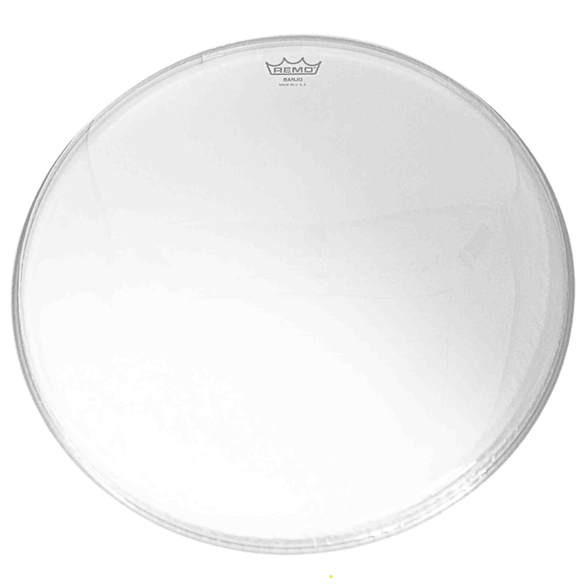 Remo Banjo Head - Clear - Medium Collar 11"