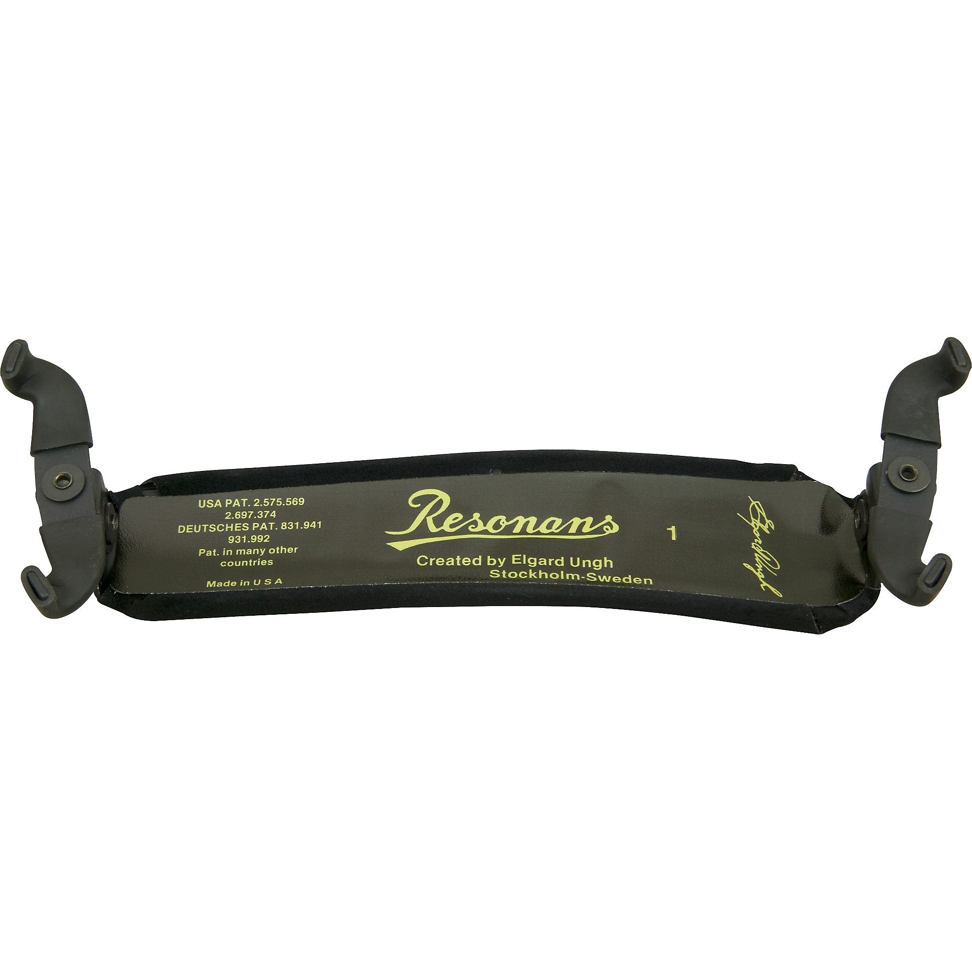 Resonans 3/4 Violin Shoulder Rest, Low